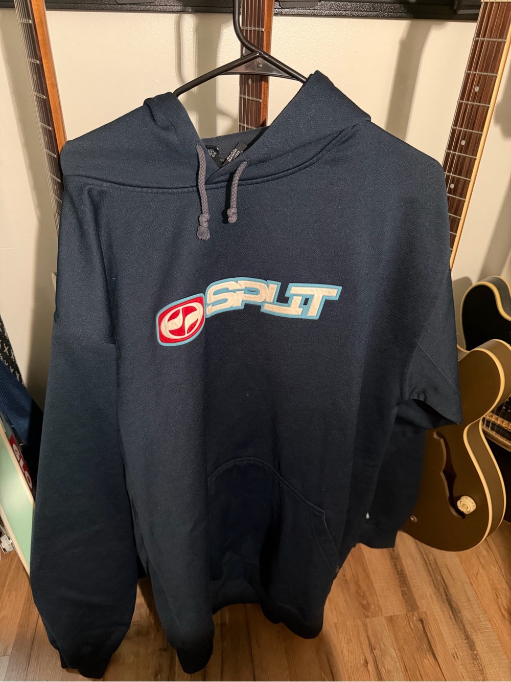 Split surf skate hoodie vintage